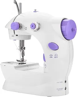 چرخ خیاطی مینی برقی مدل SM-202A - فروشگاه خلاق شاپ