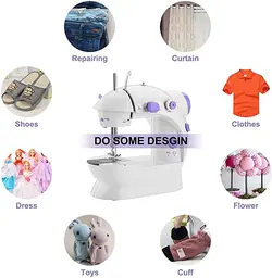 چرخ خیاطی مینی برقی مدل SM-202A - فروشگاه خلاق شاپ