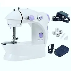 چرخ خیاطی مینی برقی مدل SM-202A - فروشگاه خلاق شاپ
