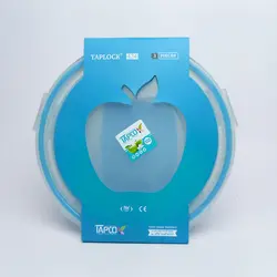 ظروف نگهدارنده غذا 3 عددی تاپلاک گرد کد 424 - فروشگاه خلاق شاپ