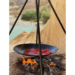 تابه و ساج گرانیتی زنجیردار کد 43 - فروشگاه خلاق شاپ