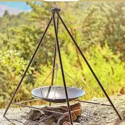 منقل سرخپوستی و ساج گرانیتی (تابه) کد 2443 - فروشگاه خلاق شاپ