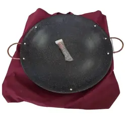 منقل سرخپوستی و ساج گرانیتی (تابه) کد 2443 - فروشگاه خلاق شاپ