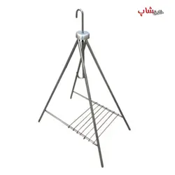 منقل سرخپوستی و ساج گرانیتی (تابه) کد 2443 - فروشگاه خلاق شاپ