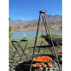 منقل سرخپوستی و ساج گرانیتی (تابه) کد 2443 - فروشگاه خلاق شاپ
