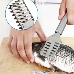 پولک گیر ماهی استیل کد F19 - فروشگاه خلاق شاپ