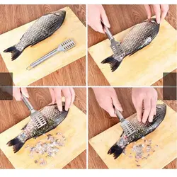 پولک گیر ماهی استیل کد F19 - فروشگاه خلاق شاپ