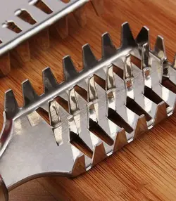 پولک گیر ماهی استیل کد F19 - فروشگاه خلاق شاپ