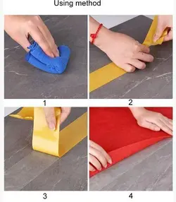 چسب دو طرفه Tape شفاف کد 2982 - فروشگاه خلاق شاپ
