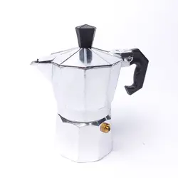 قهوه جوش و اسپرسو ساز دستی مدل 1 کاپ - فروشگاه خلاق شاپ