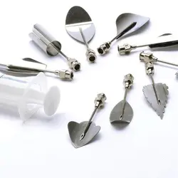 سرنگ و ابزار تزریق ژله فلزی 10 عددی - فروشگاه خلاق شاپ