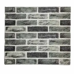 دیوارپوش فومی طرح آجری طوسی 68*70 - فروشگاه خلاق شاپ