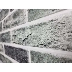 دیوارپوش فومی طرح آجری طوسی 68*70 - فروشگاه خلاق شاپ