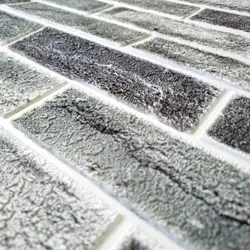 دیوارپوش فومی طرح آجری طوسی 68*70 - فروشگاه خلاق شاپ