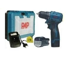 دریل شارژی براشلس 18 ولت پی ای پی PAP مدل BD1815