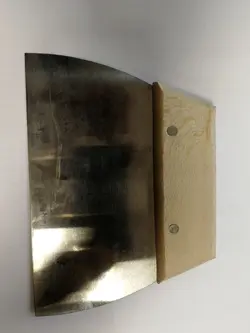 لیسه دسته چوبی 20 سانتی حسینی