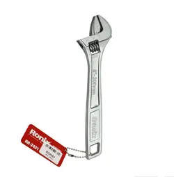 آچار فرانسه 8 اینچ کروم RH-2431 رونیکس