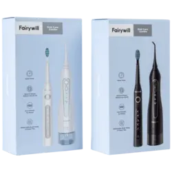 مجموعه مراقبت از دندان و مسواک برقی Fairywill - گروه بازرگانی کی ام کالا