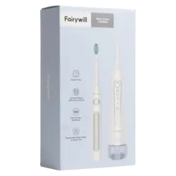 مجموعه مراقبت از دندان و مسواک برقی Fairywill - گروه بازرگانی کی ام کالا