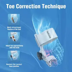 اصلاح کننده انگشت شست پا Tech Love - کی ام کالا