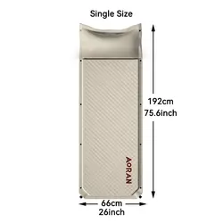 خرید و قیمت تشک خواب بادی اتوماتیک Aoran - کی ام کالا