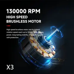 خرید و قیمت مینی جت فن قدرتمند X30A - کی ام کالا