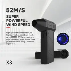 خرید و قیمت مینی جت فن قدرتمند X30A - کی ام کالا