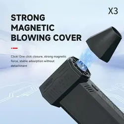 خرید و قیمت مینی جت فن قدرتمند X30A - کی ام کالا