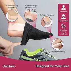 خرید و قیمت جوراب اصلاح کننده انگشت پا برند Tech Love - کی ام کالا