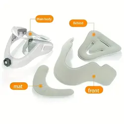 خرید و قیمت گردن بند طبی (آتل گردن) CERVICAL TRACTION DEVICE - کی ام کالا
