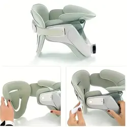 خرید و قیمت گردن بند طبی (آتل گردن) CERVICAL TRACTION DEVICE - کی ام کالا