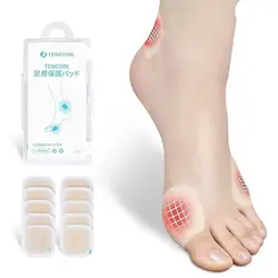 خرید و قیمت پد میخچه و تاول ۱۰ عددی پا TENICORE TE302A - کی ام کالا