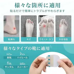 خرید و قیمت پد میخچه و تاول ۱۰ عددی پا TENICORE TE302A - کی ام کالا