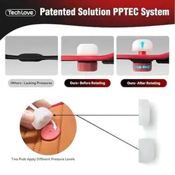 خرید و قیمت دستگاه‌ تسکین درد سیاتیک Tech Love - کی ام کالا