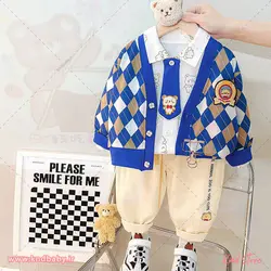 لباس بچه گانه سه تیکه کراواتی - کایند استور