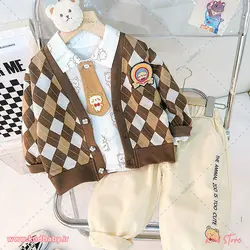 لباس بچه گانه سه تیکه کراواتی - کایند استور