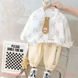 لباس بچه گانه سه تیکه کراواتی - کایند استور