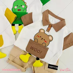 ست تیشرت شلوارک woo! - کایند استور