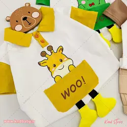 ست تیشرت شلوارک woo! - کایند استور