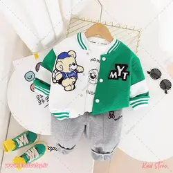 خرید لباس بچه سه تیکه گنگ استایل MYT | پسرانه |  دخترانه