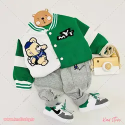 خرید لباس بچه سه تیکه گنگ استایل MYT | پسرانه |  دخترانه