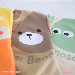 خرید و قیمت دورس (بلوز) تک بچه گانه طرح عروسکی | پاییز 1402