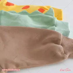 خرید و قیمت دورس (بلوز) تک بچه گانه طرح عروسکی | پاییز 1402