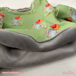 خرید لباس بچه ست راحتی لاینردار(توکرک) - کایند استور