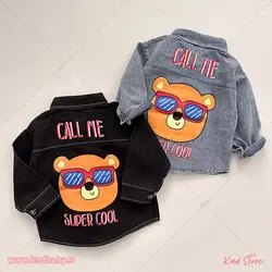 خرید و قیمت پیراهن تک بچه گانه جین(Lee) طرح CallMe