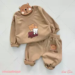 خرید و قیمت ست دورس(بلوز) شلوار بچه گانه CuteBear| پاییز1402