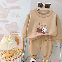 خرید و قیمت ست دورس(بلوز) شلوار بچه گانه CuteBear| پاییز1402