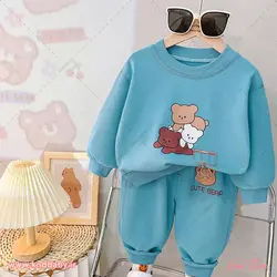 خرید و قیمت ست دورس(بلوز) شلوار بچه گانه CuteBear| پاییز1402