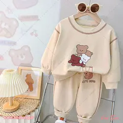 خرید و قیمت ست دورس(بلوز) شلوار بچه گانه CuteBear| پاییز1402