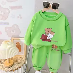 خرید و قیمت ست دورس(بلوز) شلوار بچه گانه CuteBear| پاییز1402